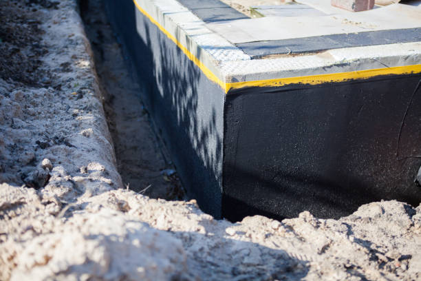 Professional Sump Pump Installation technician working in Perrinton, MI